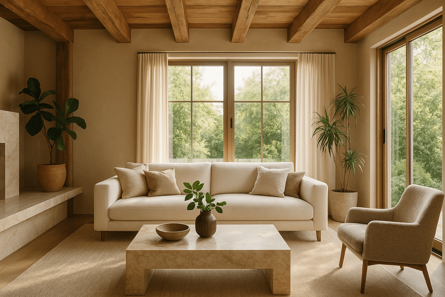 Sustainable Luxury: Thoughtful Material Choices for a Refined Dwelling