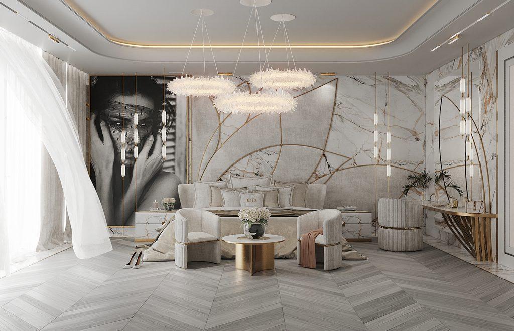 Signature Finishes for Prestigious Residences